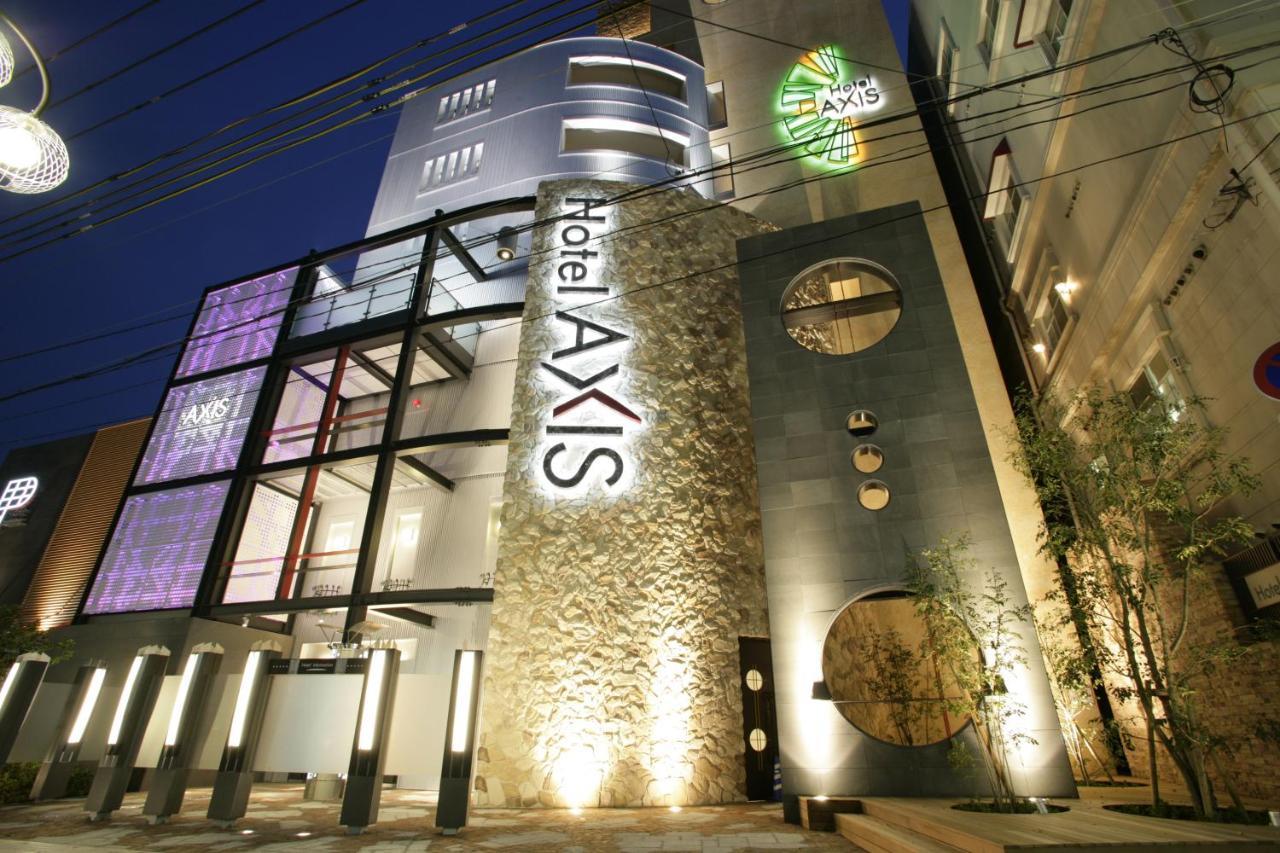 Hotel Axis -アクシス- (Adults Only) Osaka Eksteriør billede